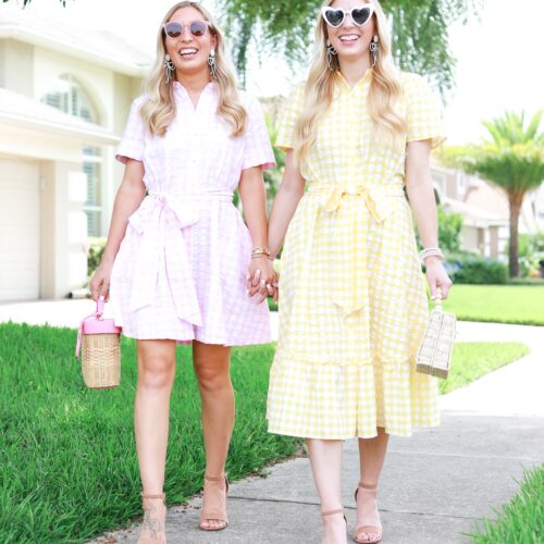 TWO WAYS TO STYLE A SHIRTDRESS