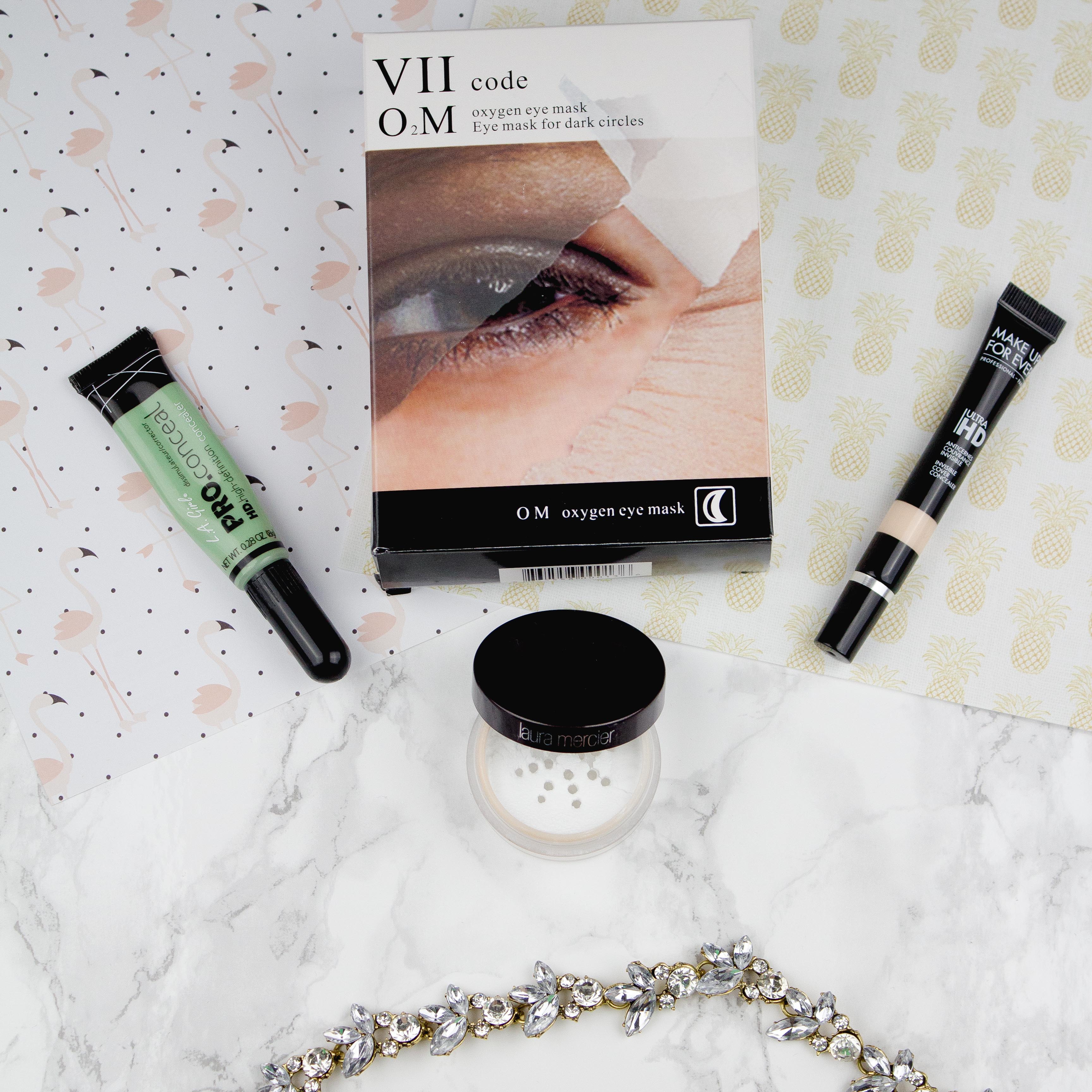 VII CODE OXYGEN EYE MASKS