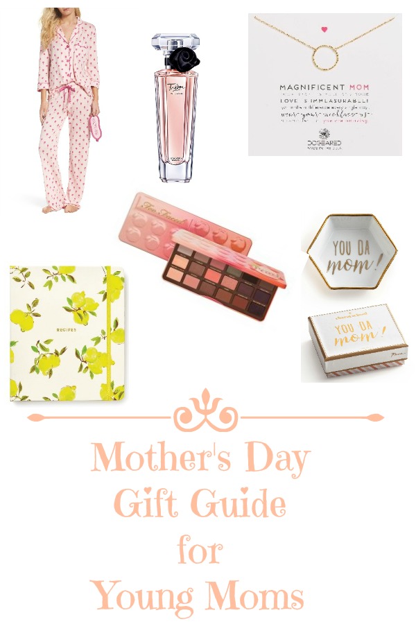 Mother's Day gift guide for young moms