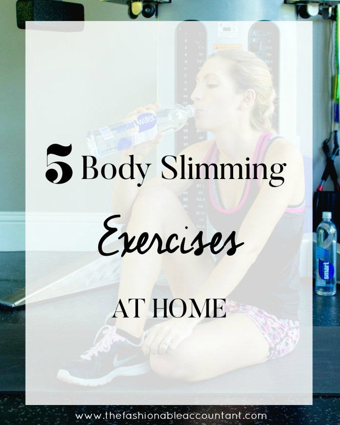 5 body slimming exercises at home smartwater