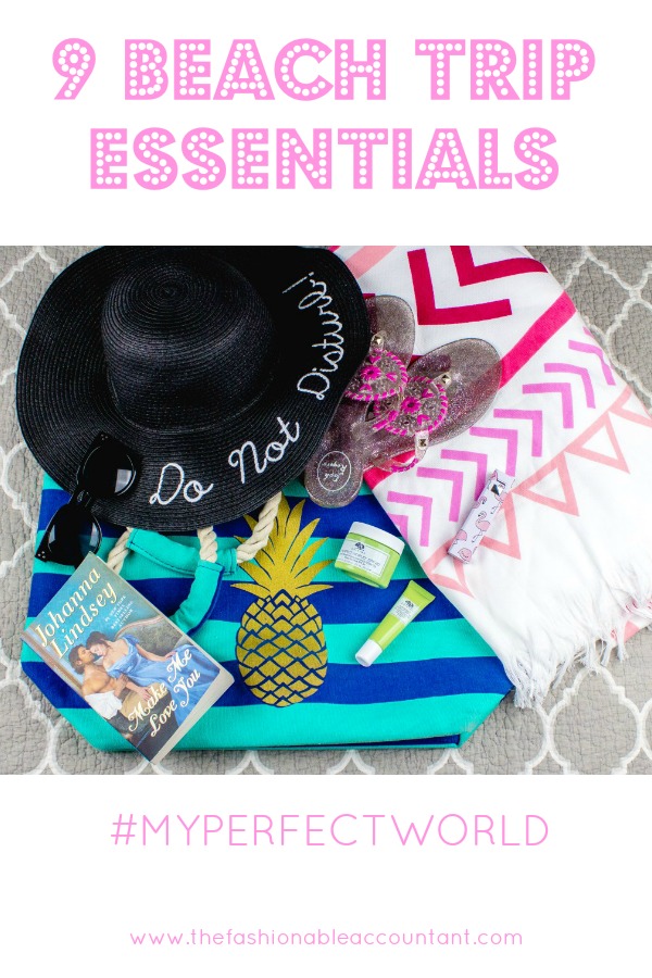 BEACH TRIP ESSENTIALS MY PERFECT WORLD