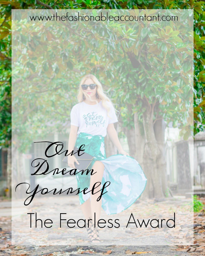 THE FEARLESS AWARD - OUTDREAM YOURSELF