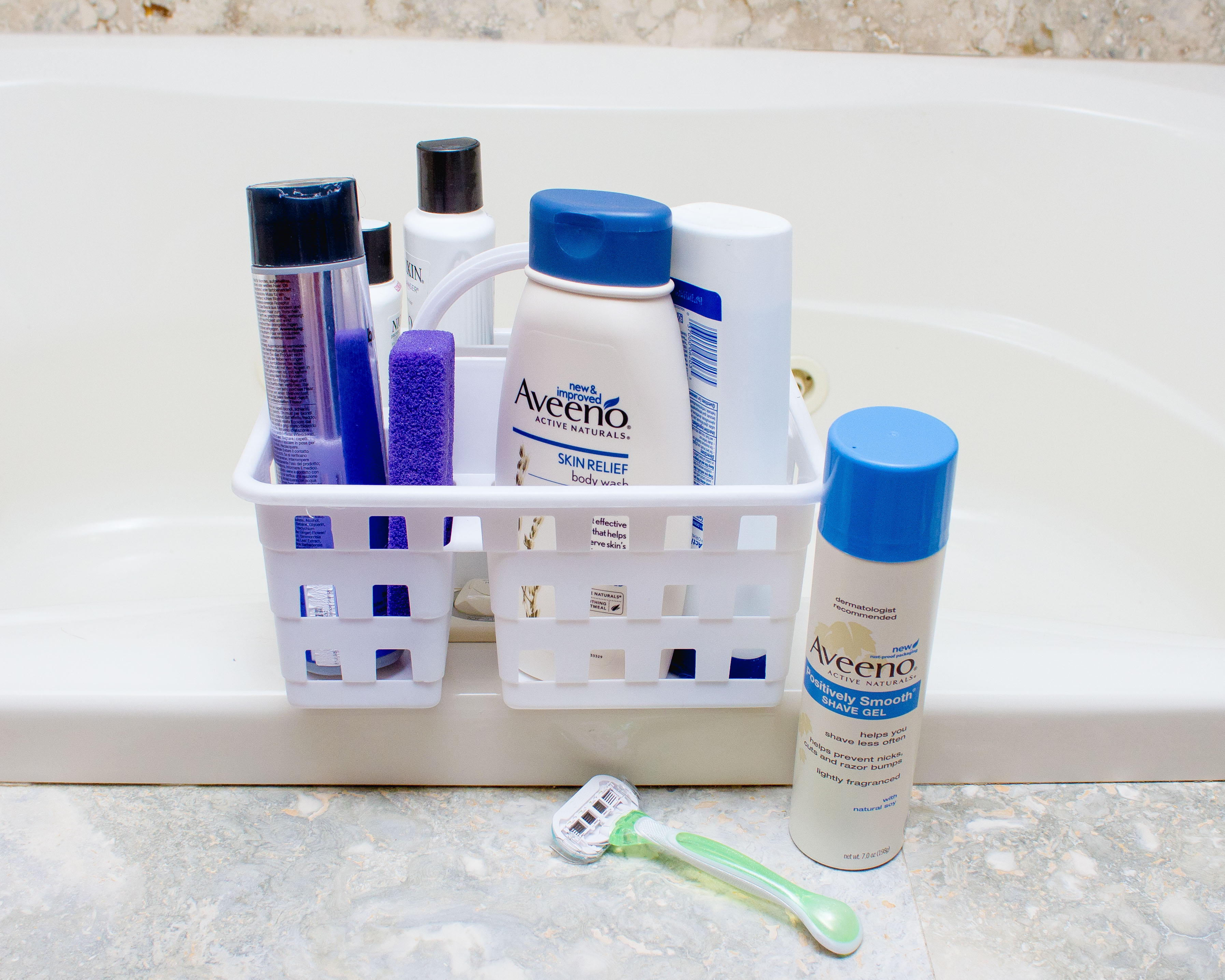 5 TIPS FOR BATHROOM ORGANIZATION