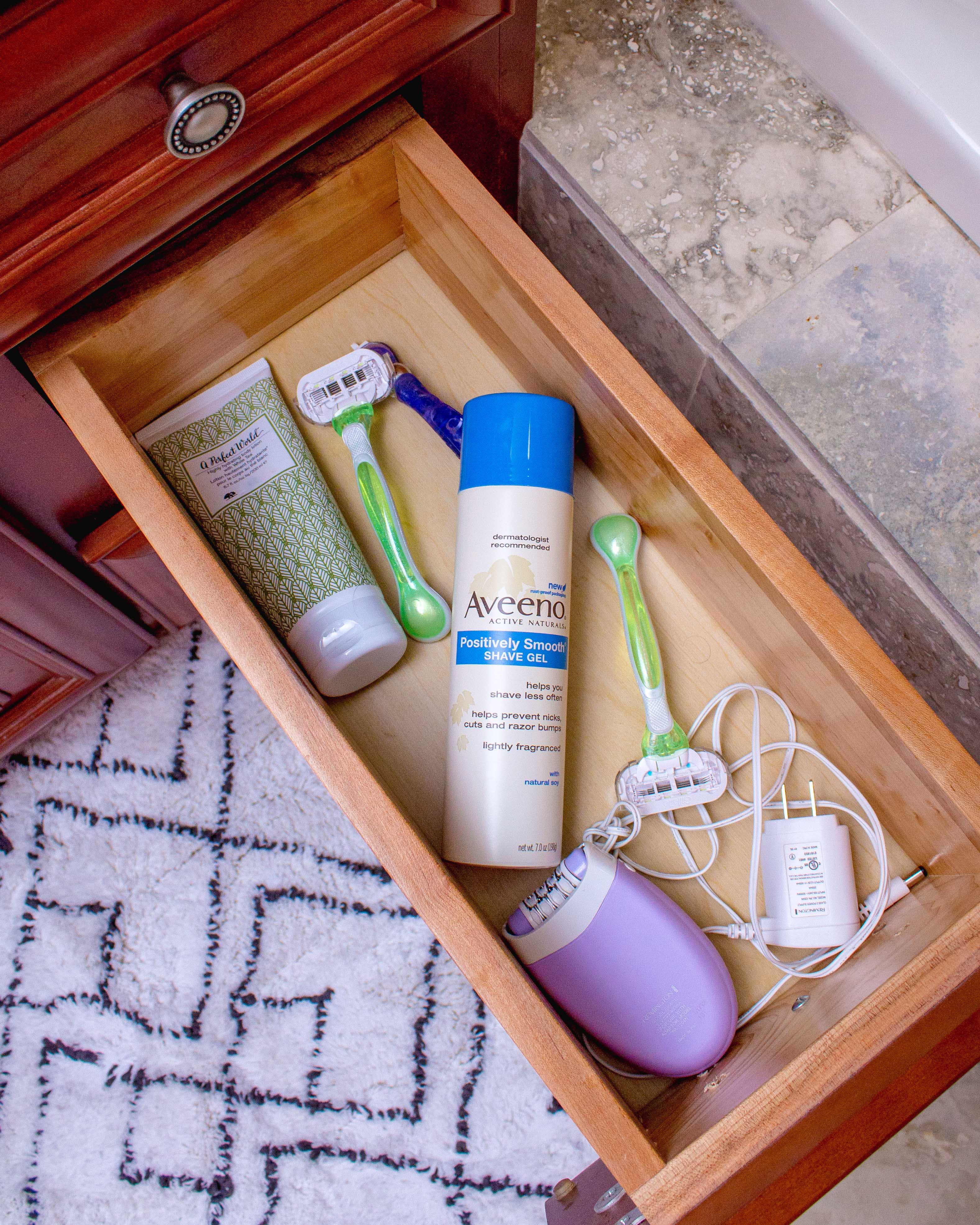 5 TIPS FOR BATHROOM ORGANIZATION