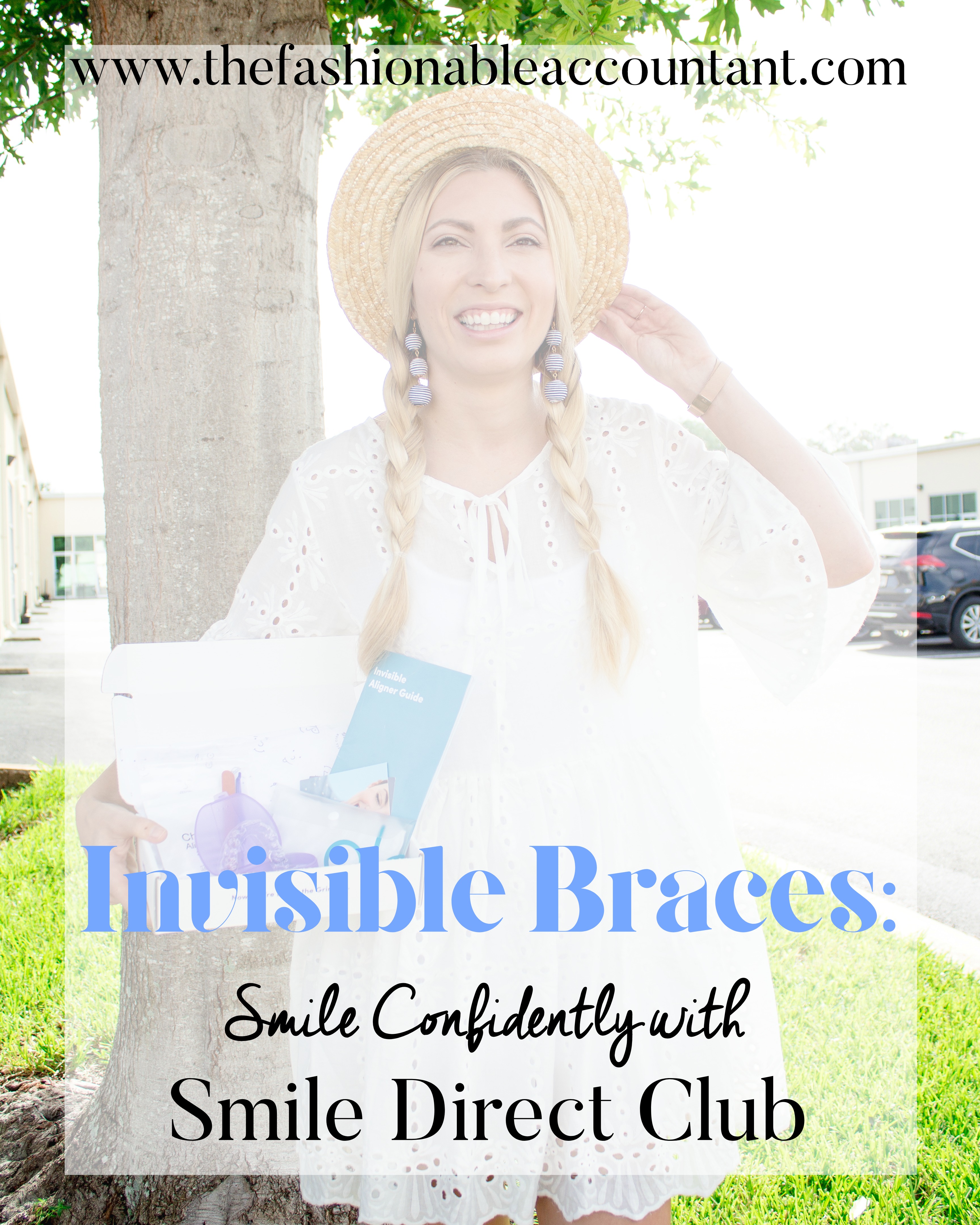 INVISIBLE BRACES: SMILE CONFIDENTLY WITH SMILE DIRECT CLUB