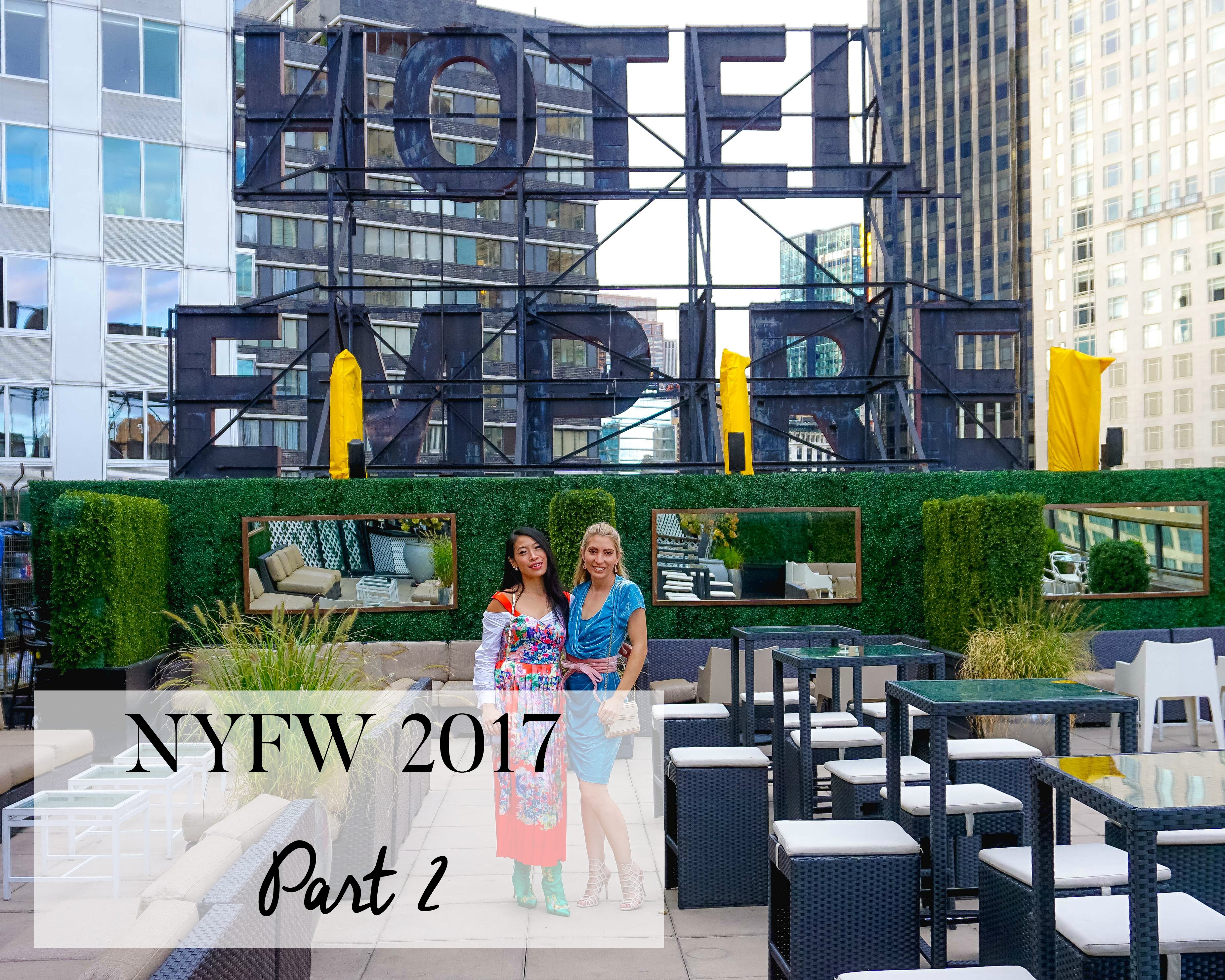 NYFW 2017- PART 2