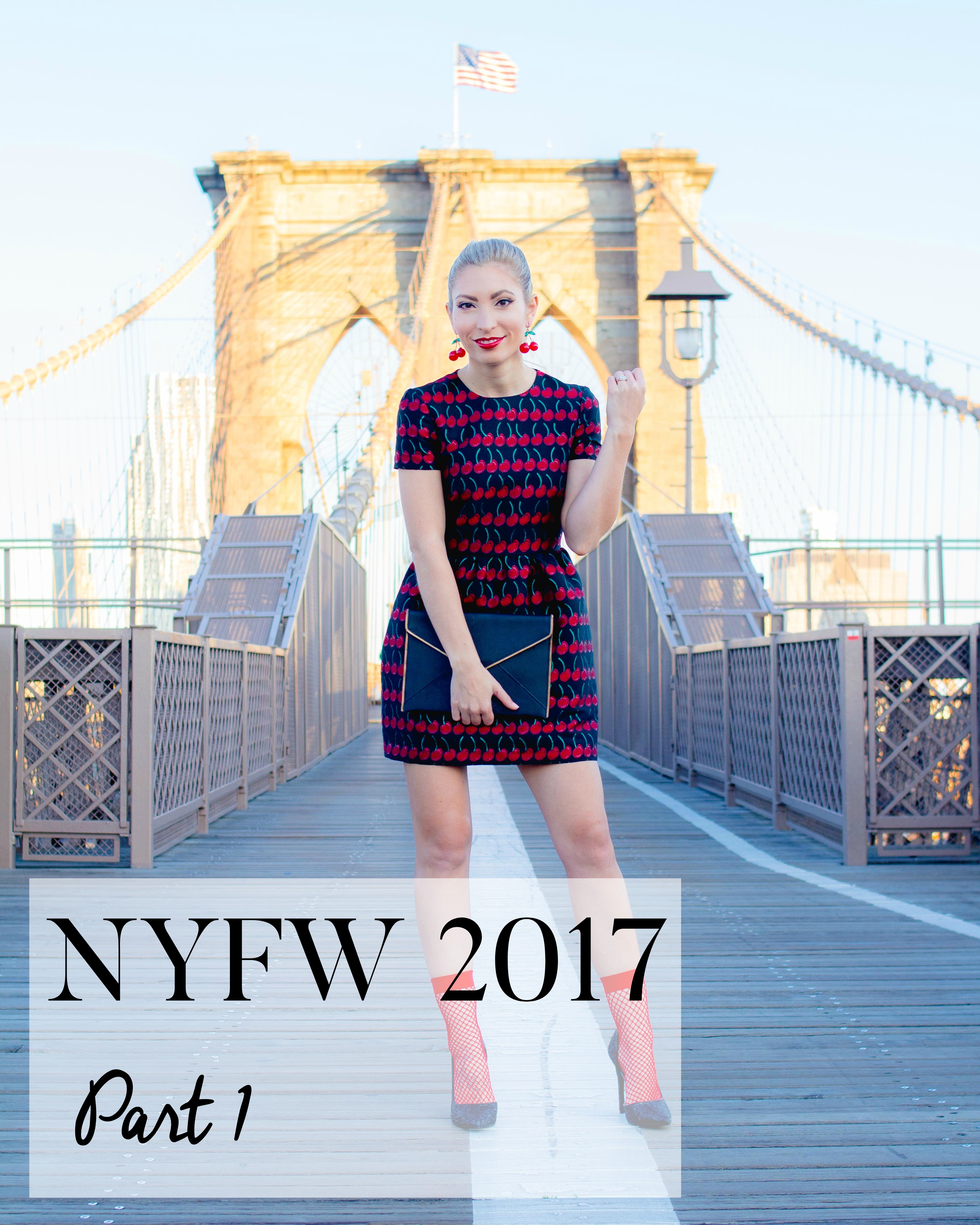 NYFW 2017 - PART 1