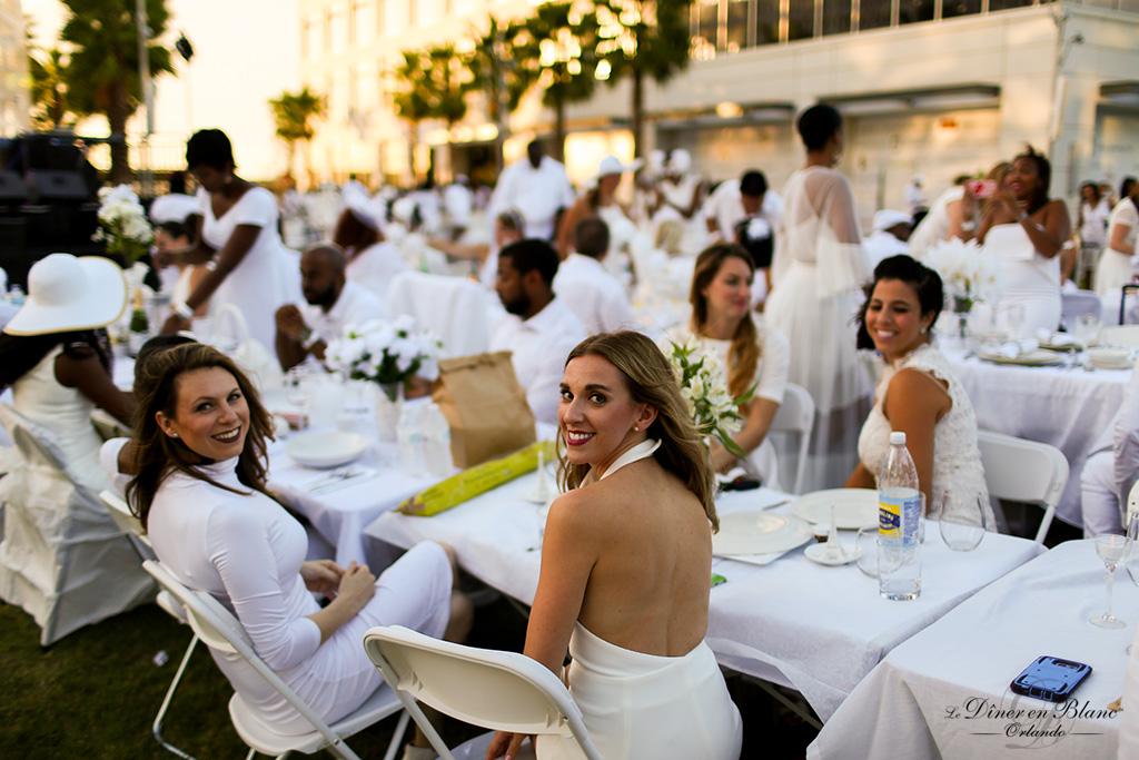 DINER EN BLANC ORLANDO 2017