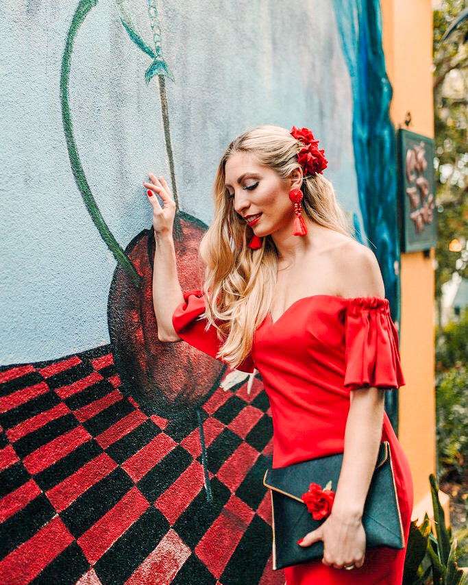 FLAMENCO DANCER INSPIRED LOOK