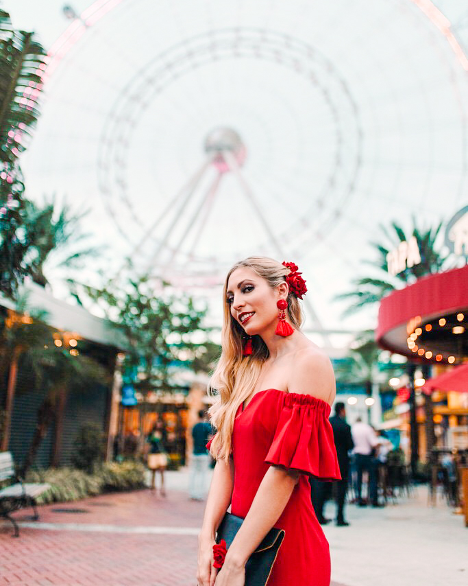 FLAMENCO DANCER INSPIRED LOOK