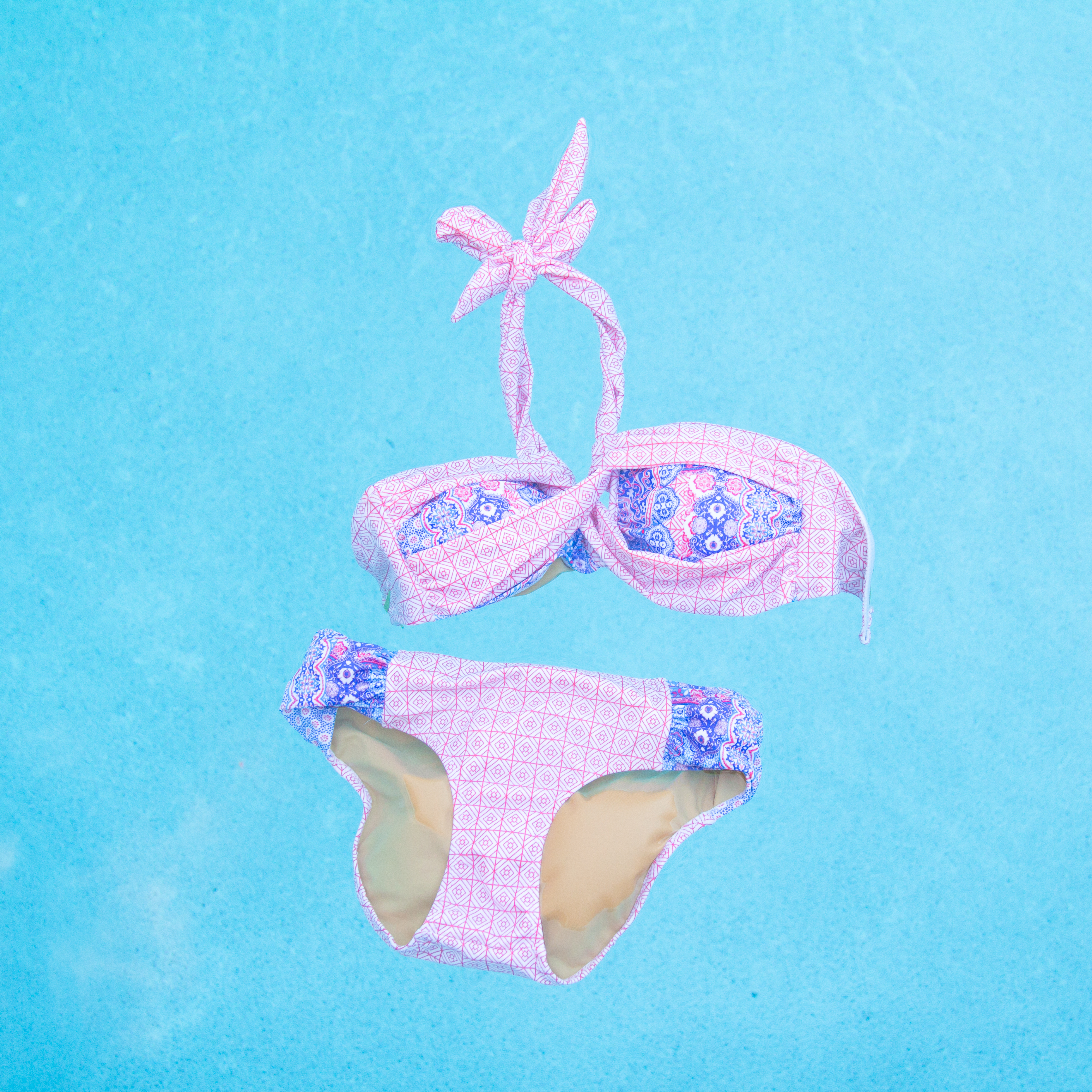SWIMWEAR THAT PROTECTS WITH SPF