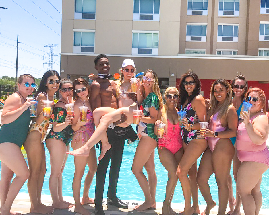 BUDGET BACHELORETTE SUMMER BASH