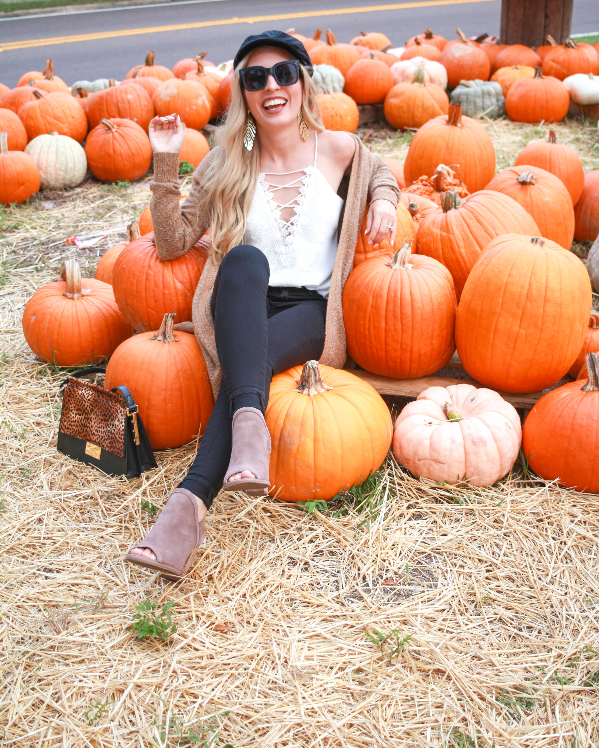 FALL STYLE PUMPKIN PATCH