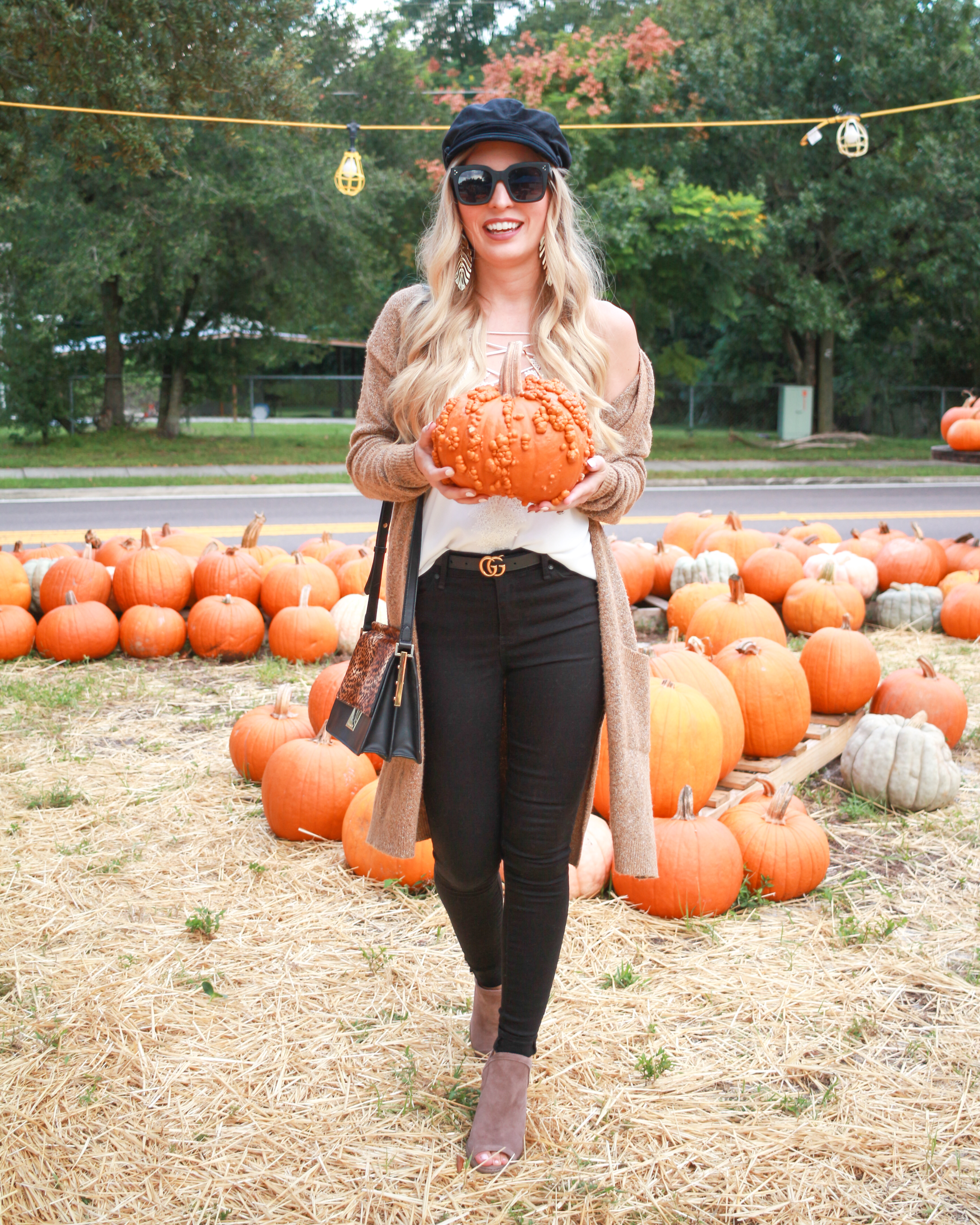 FALL STYLE PUMPKIN PATCH