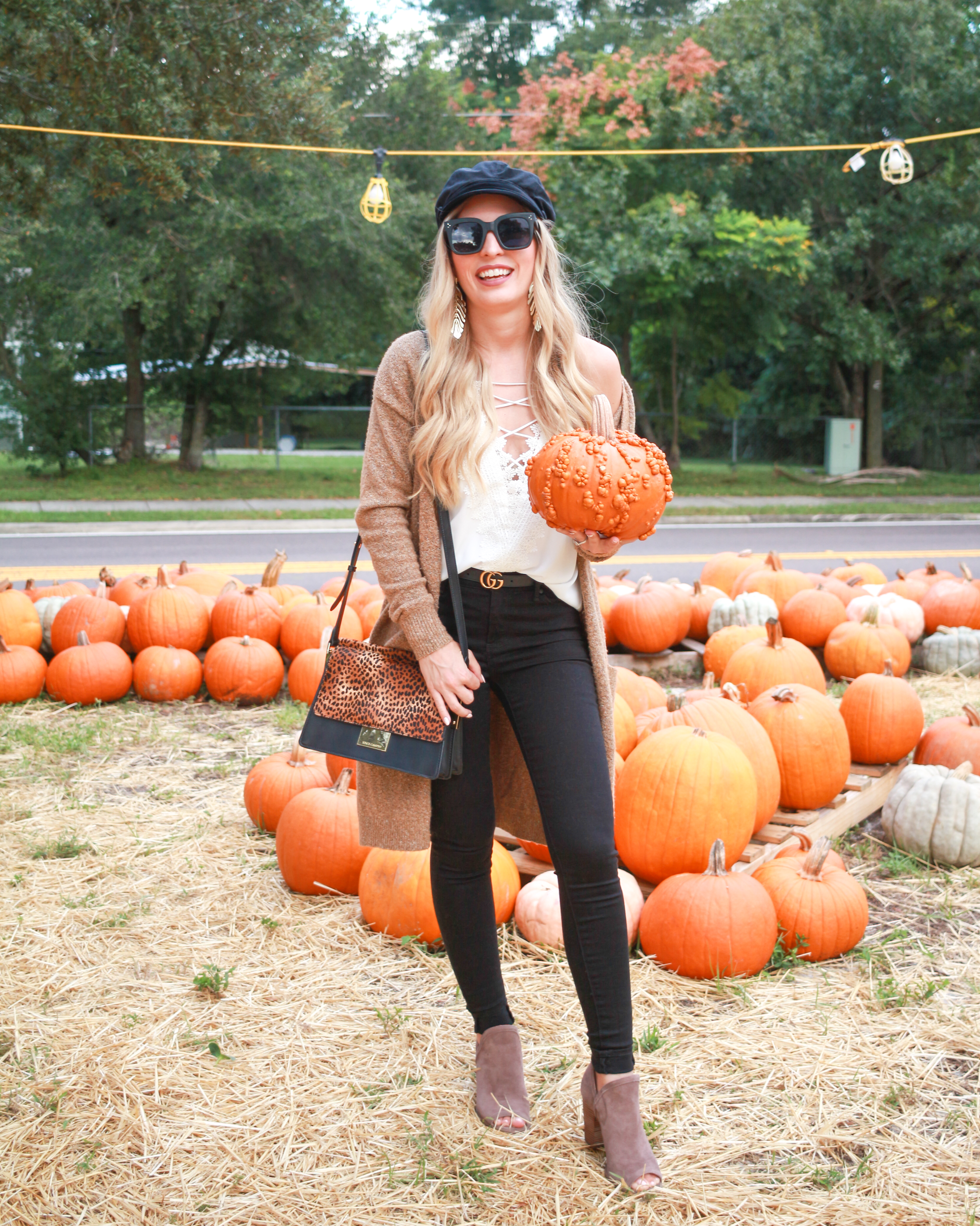 FALL STYLE PUMPKIN PATCH