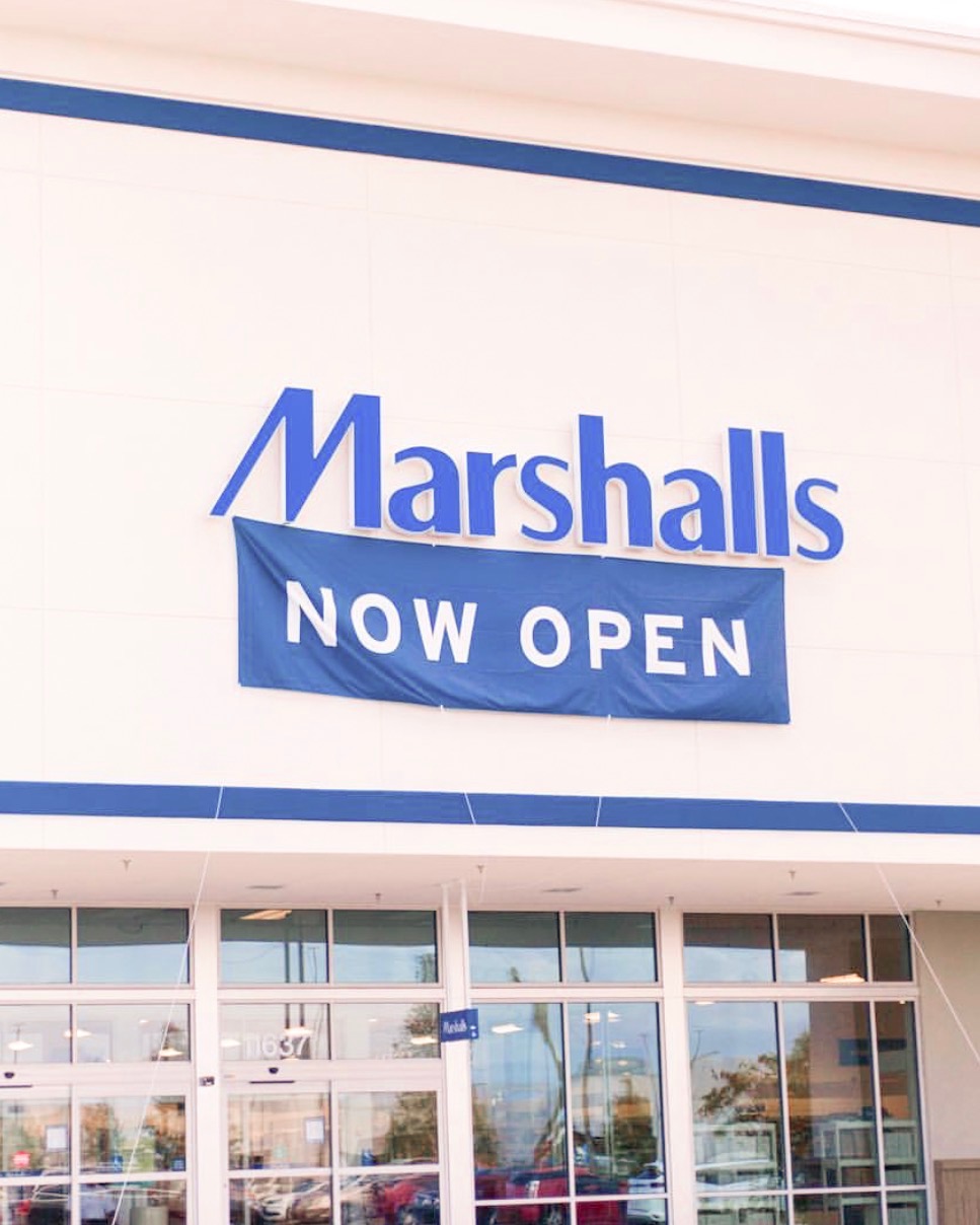 DESIGNER STYLES AT GREAT PRICES - MARSHALLS