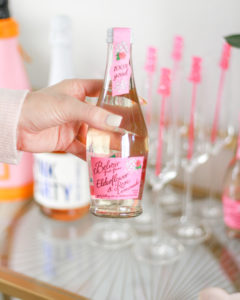 GALENTINE'S BAR CART AND CHAMPAGNE COCKTAIL