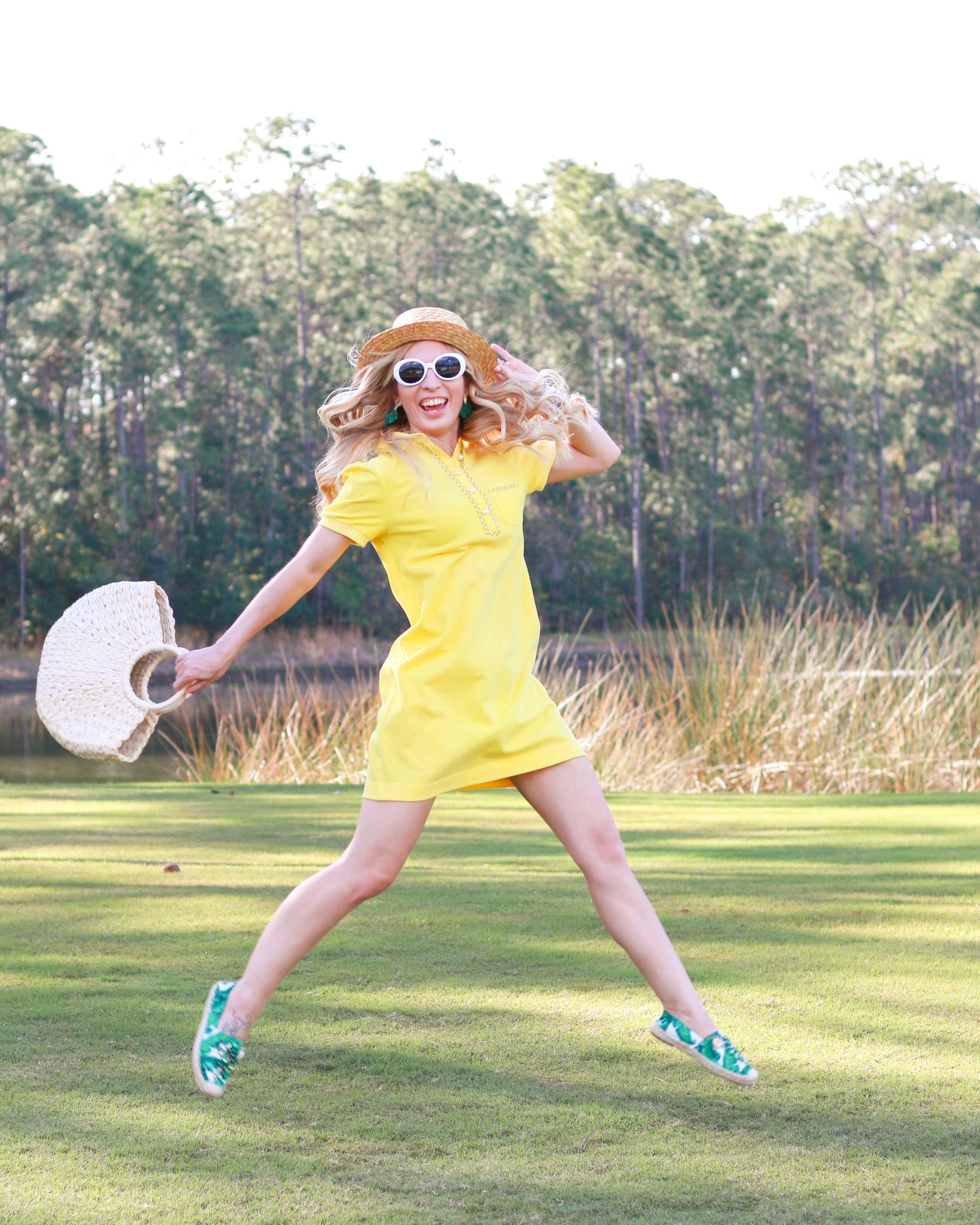 Celebrity Golf Dress  Golf dresses, Womens golf fashion, Cute