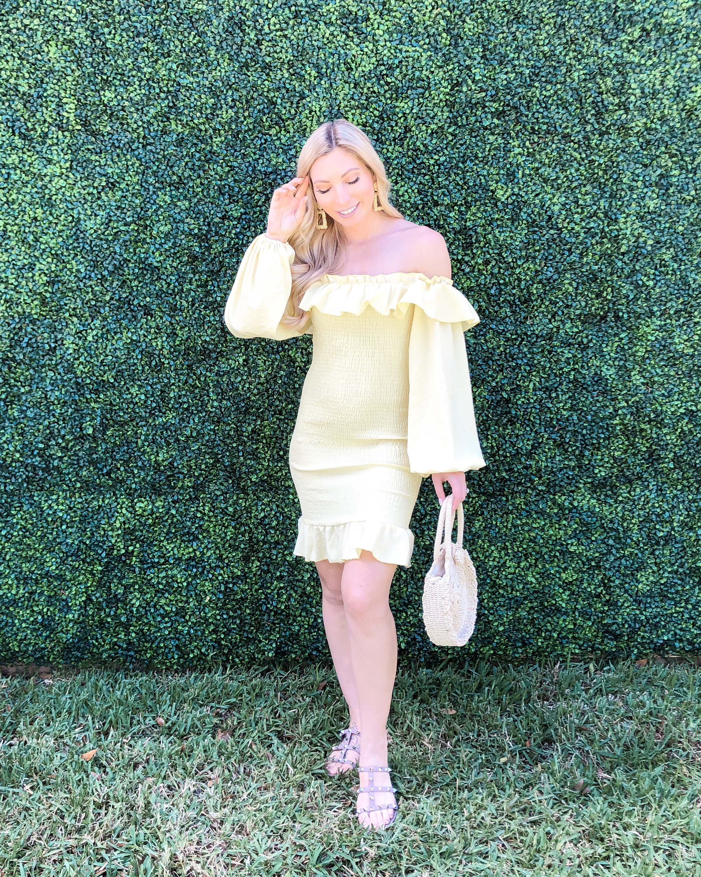 4 SHEIN SPRING DRESSES