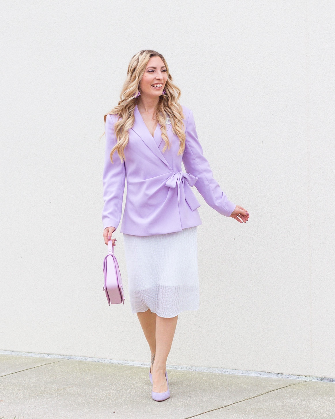 SPRING PURPLE BLAZERS UNDER $50