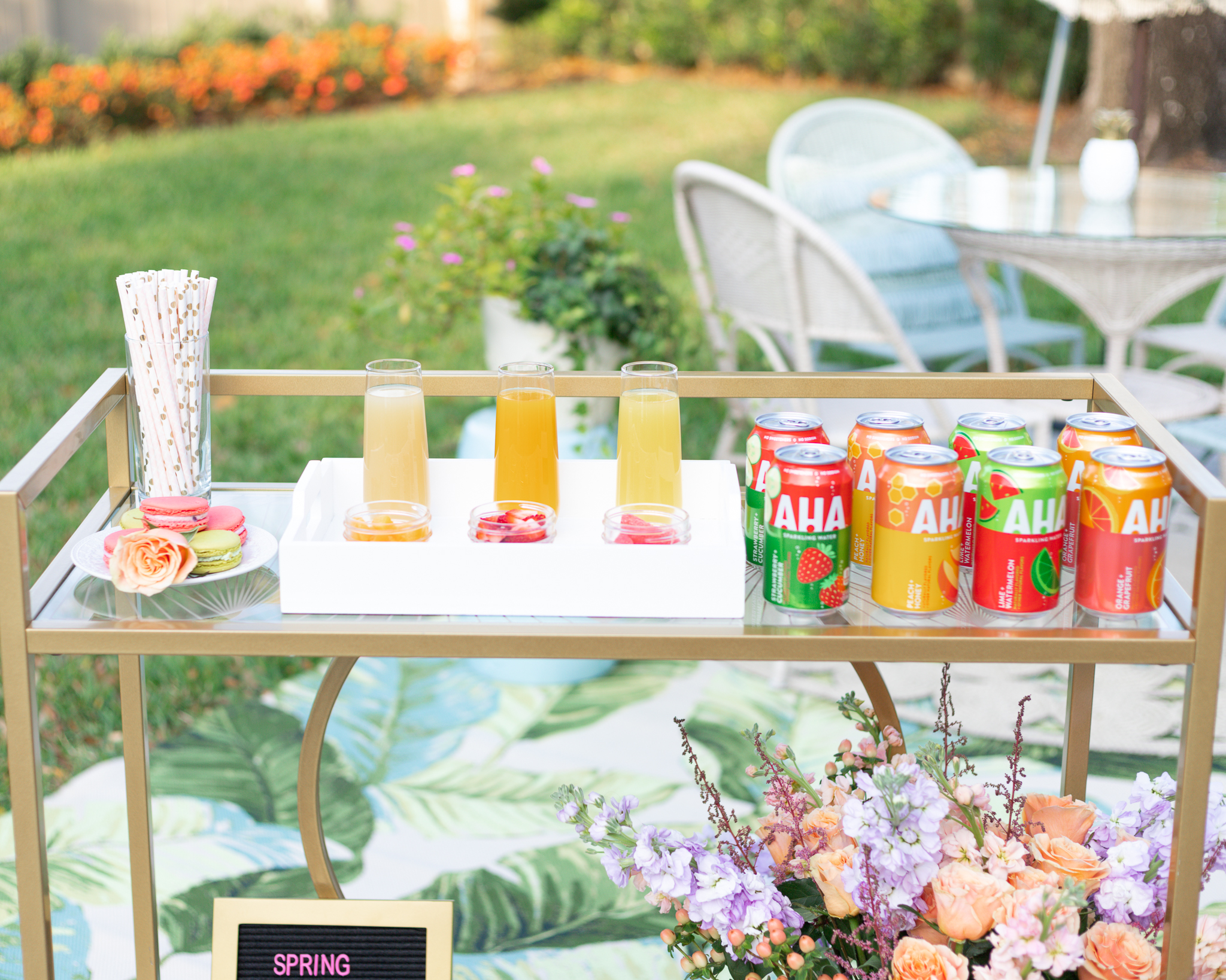 STYLING A SPRING BAR CART