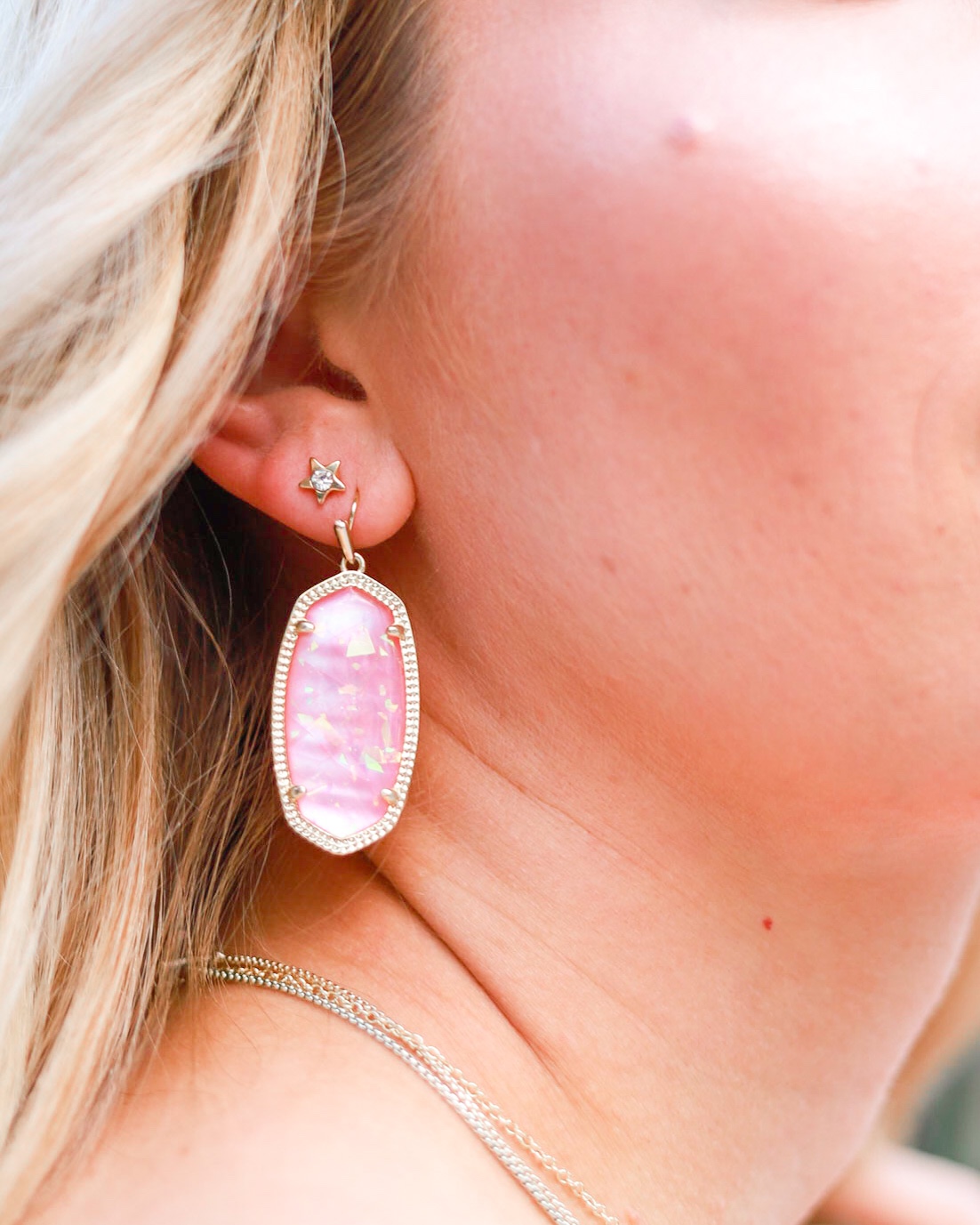 HOW TO LAYER JEWELRY EARRINGS