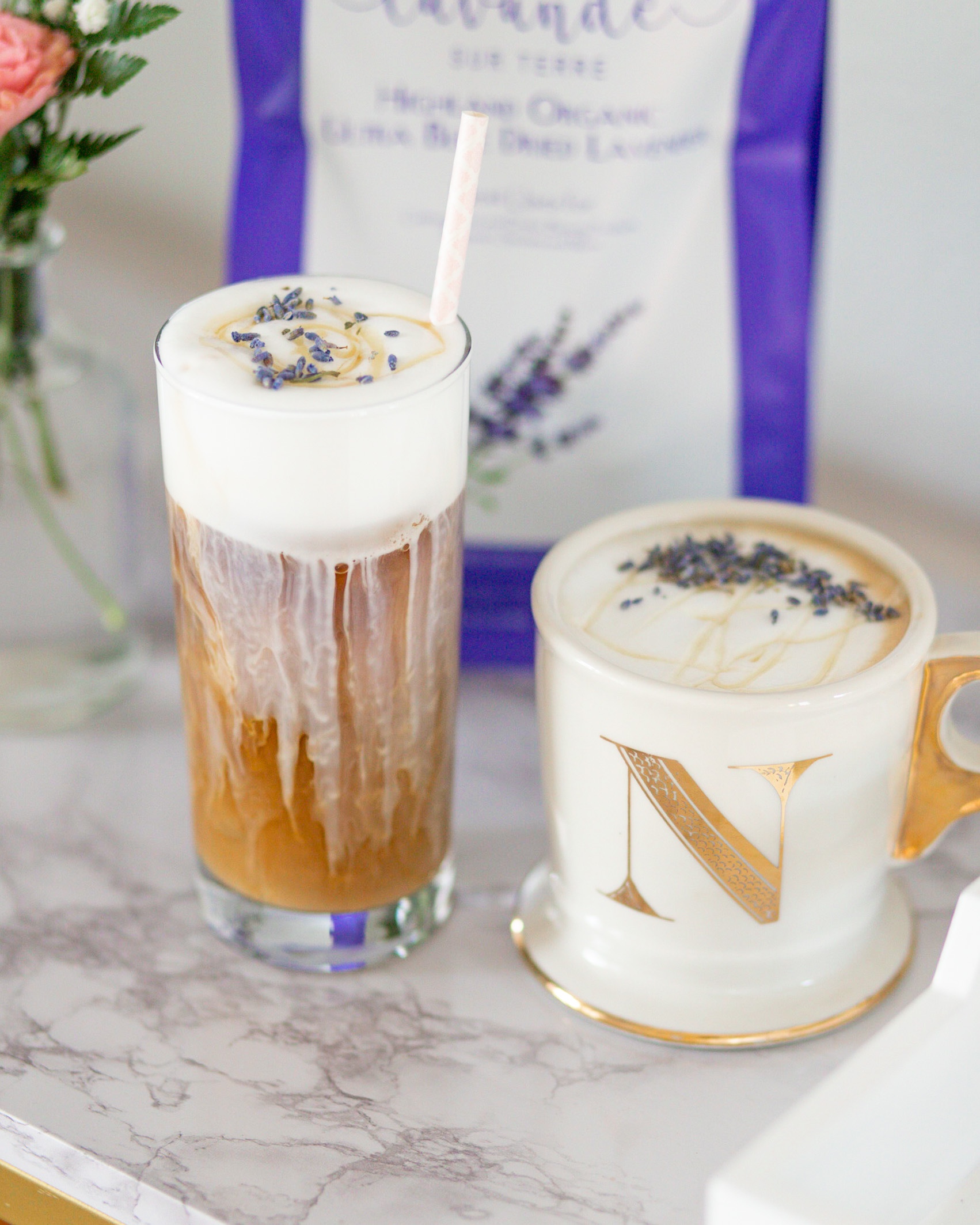 HONEY LAVENDER LATTE