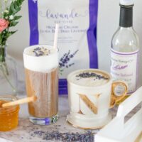 HONEY LAVENDER LATTE