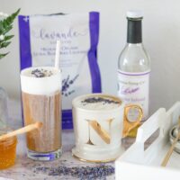 LAVENDER SIMPLE SYRUP