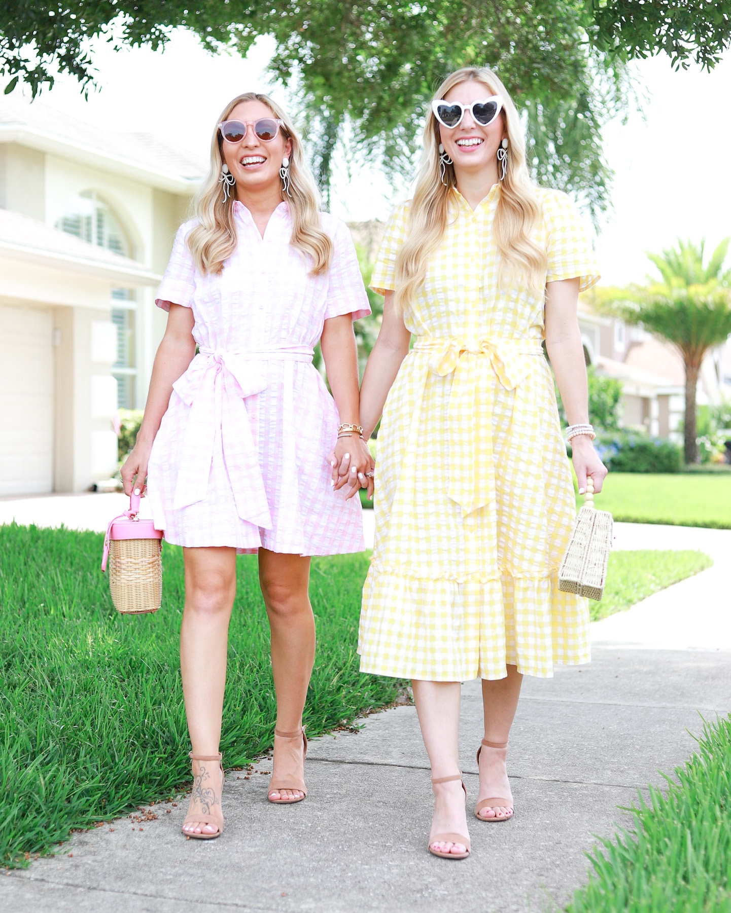 TWO WAYS TO STYLE A SHIRTDRESS