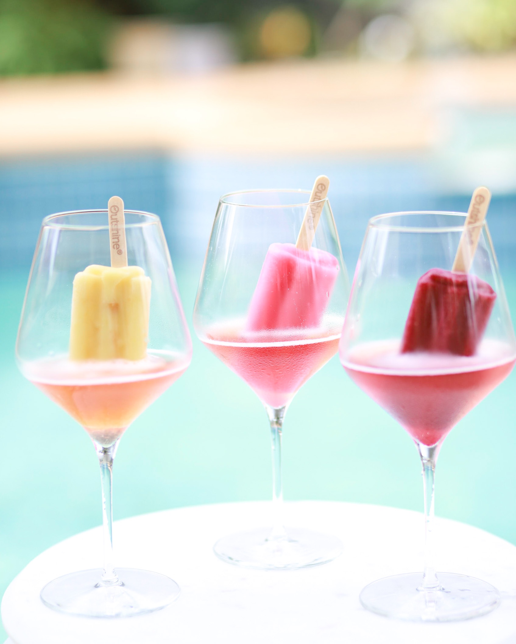 PROSECCO POPSICLE COCKTAIL