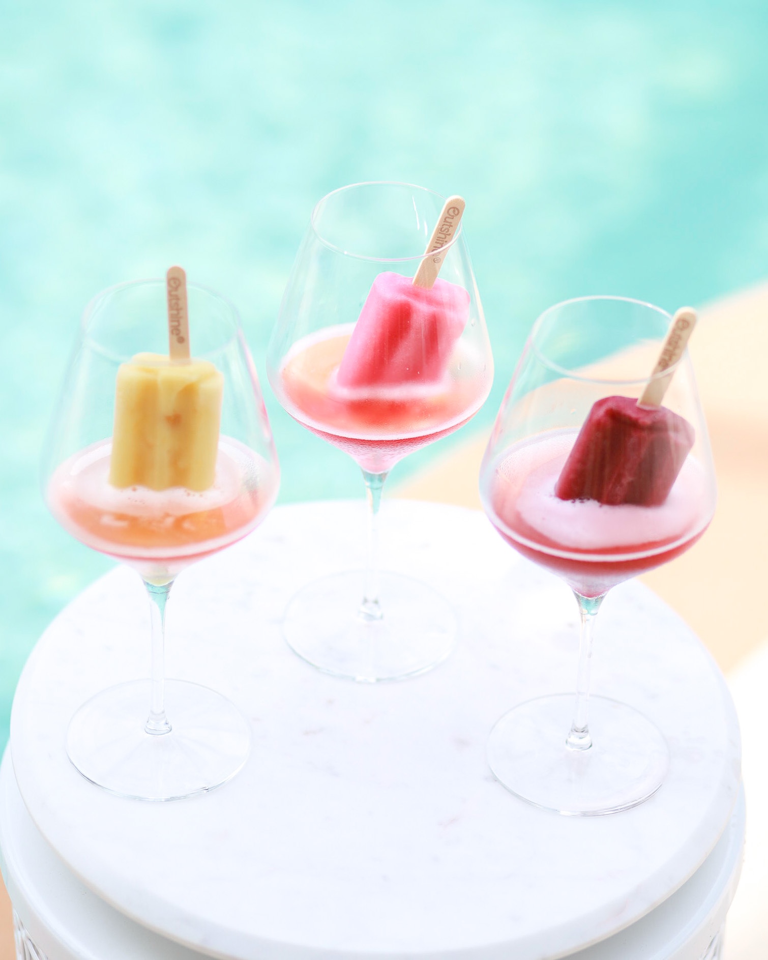PROSECCO POPSICLE COCKTAIL