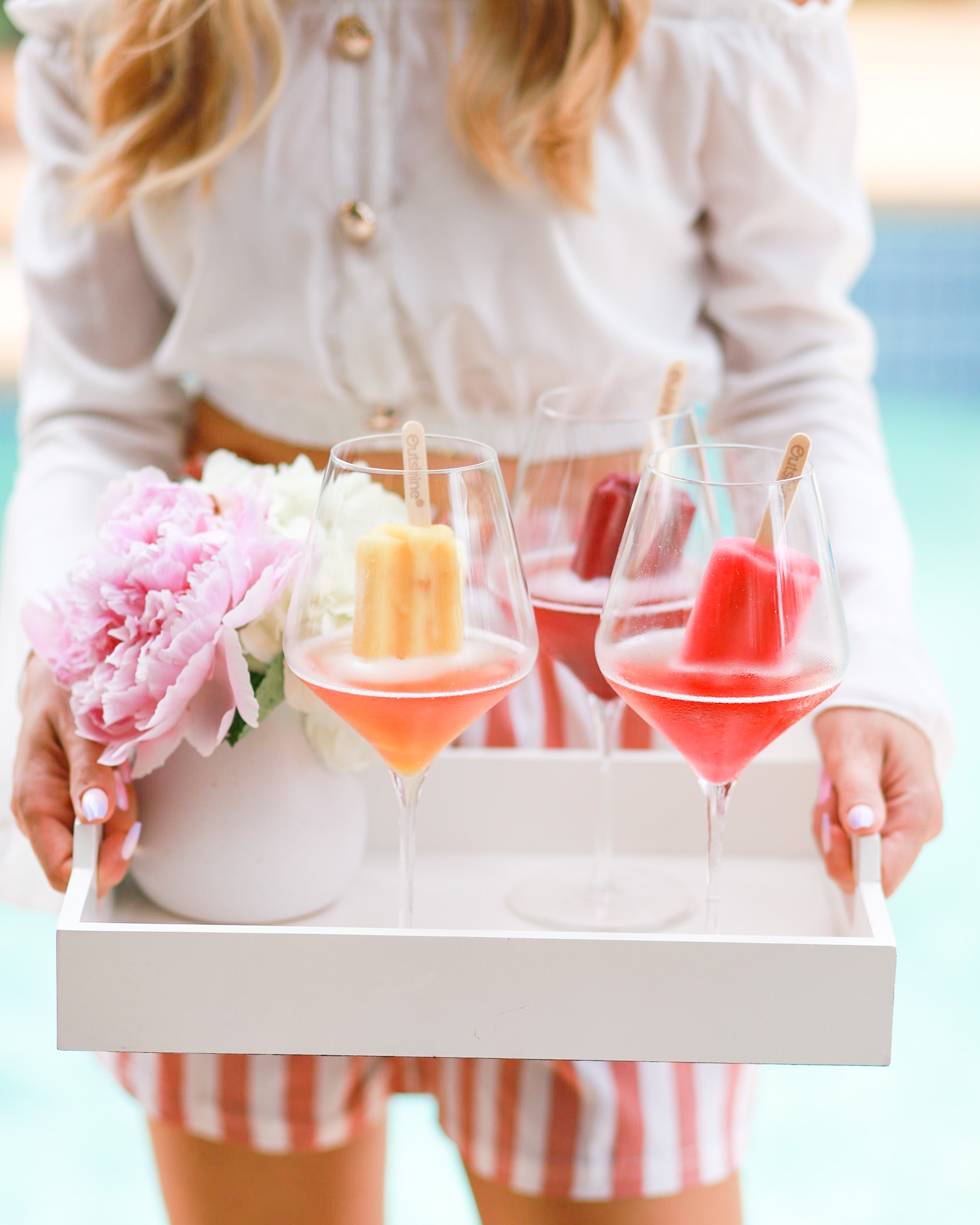 PROSECCO POPSICLE COCKTAIL