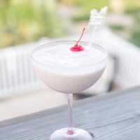 FROZEN BANANA DAIQUIRI