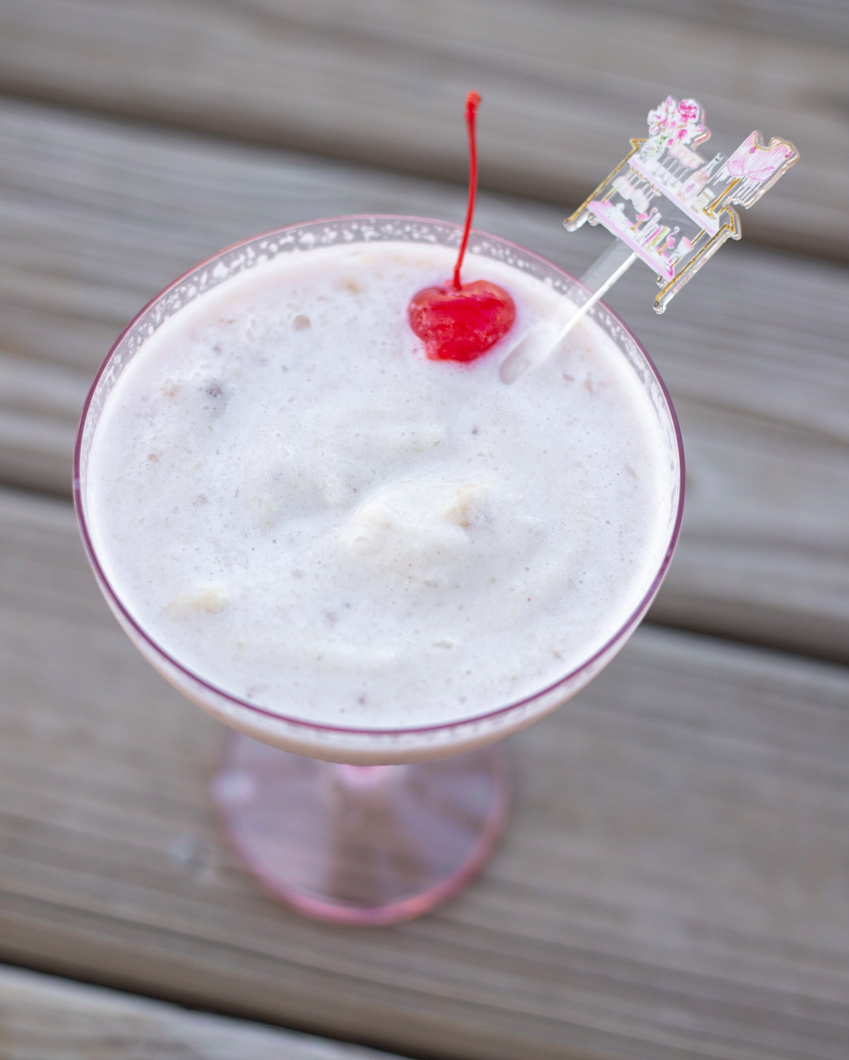 FROZEN BANANA DAIQUIRI