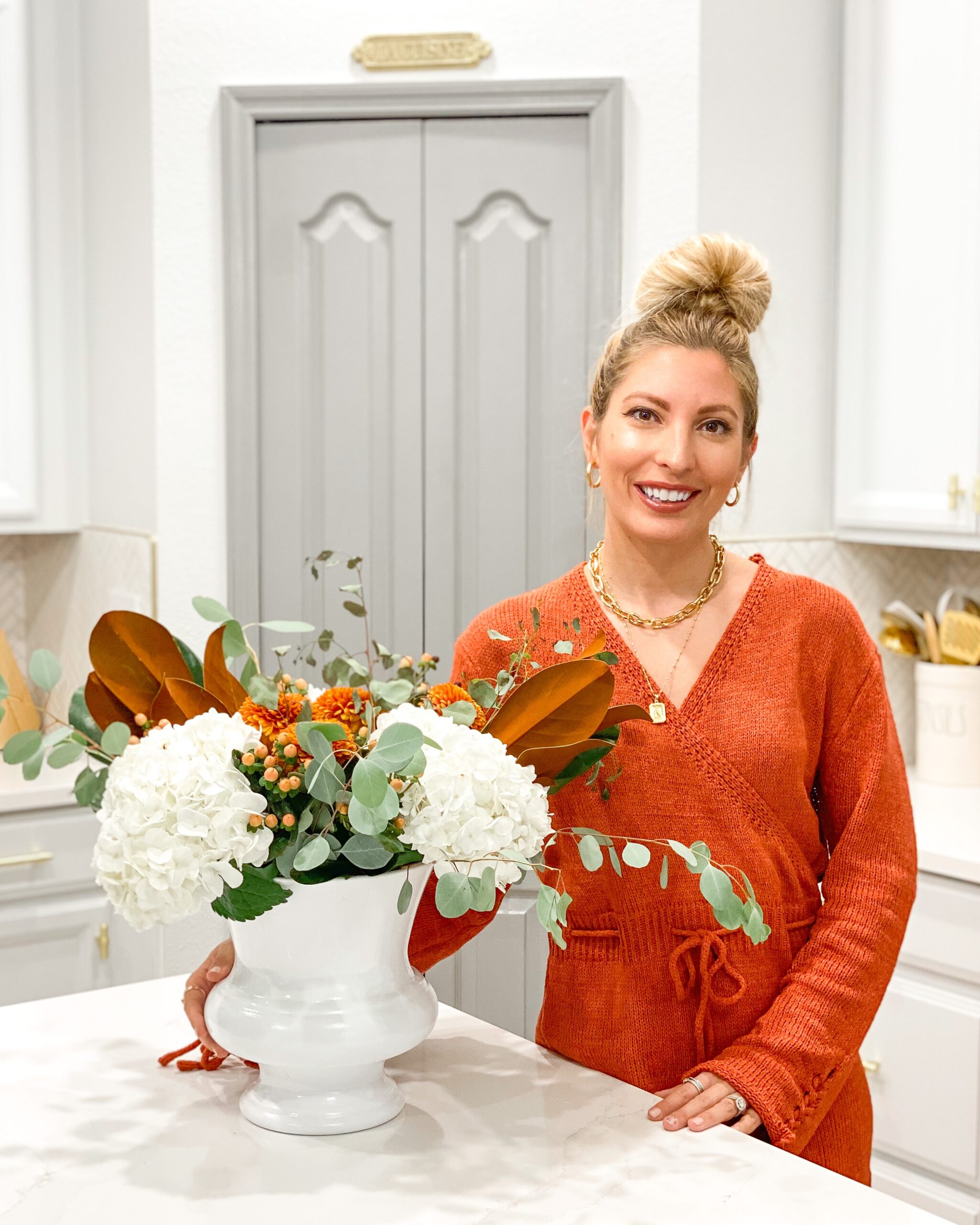 FALL FLORAL ARRANGEMENT TRADER JOE'S