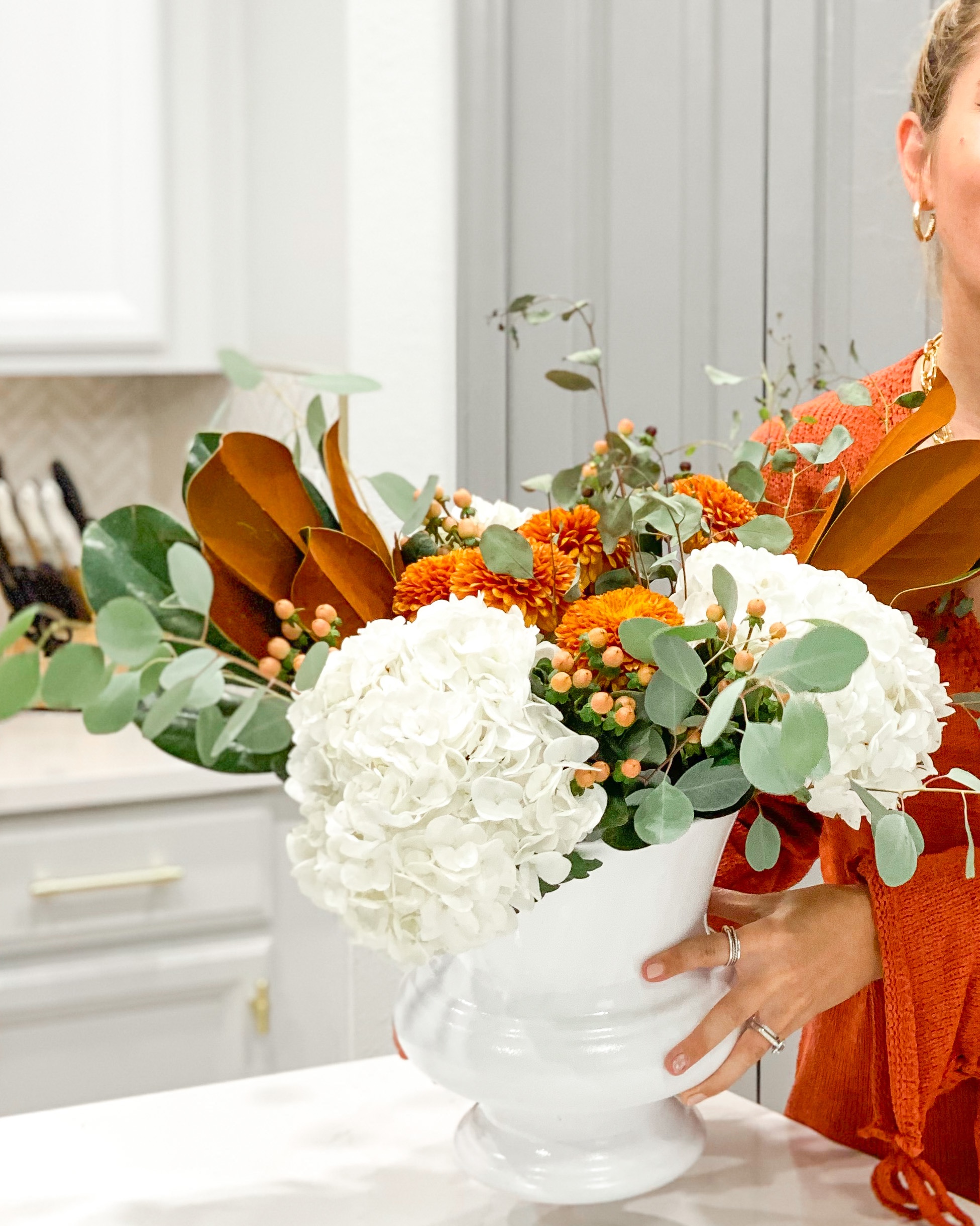 FALL FLORAL ARRANGEMENT UNDER $30