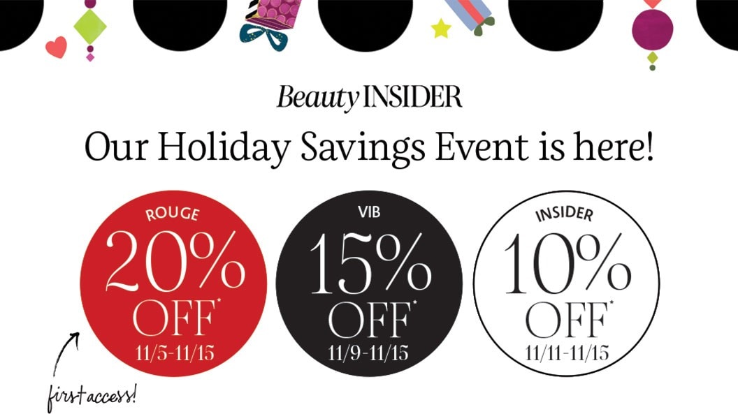 SEPHORA HOLIDAY SALE