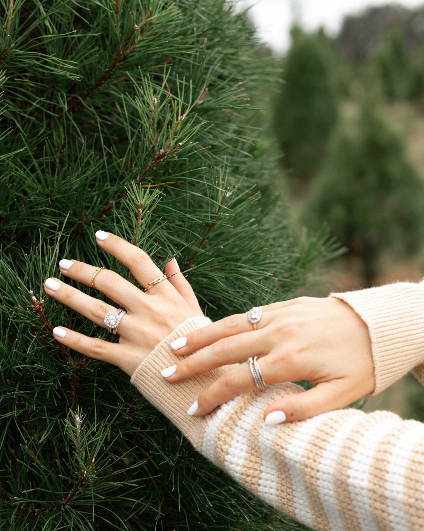 HOW TO STACK GOLD RINGS LIKE A PRO