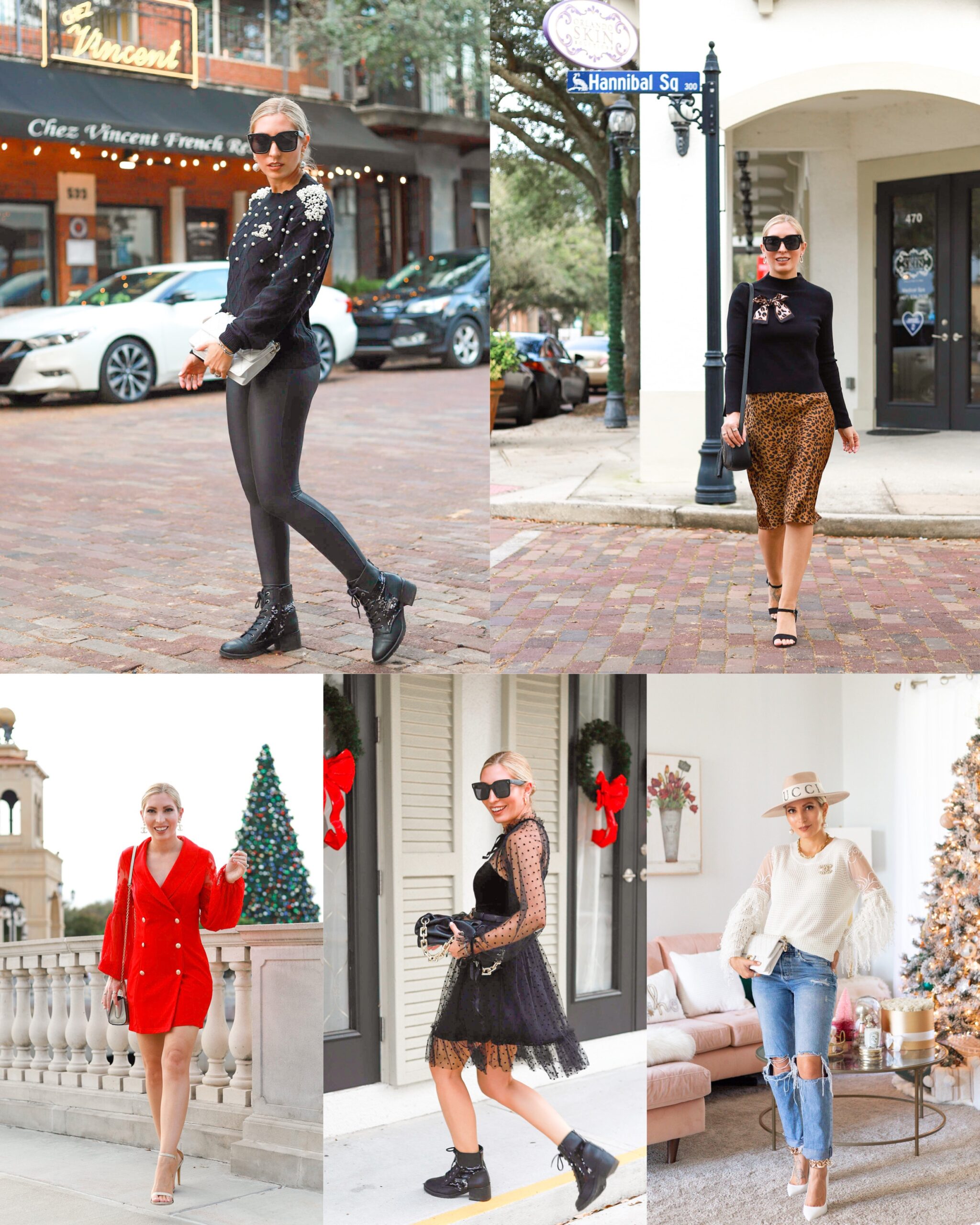 AFFORDABLE HOLIDAY STYLE 5 WAYS