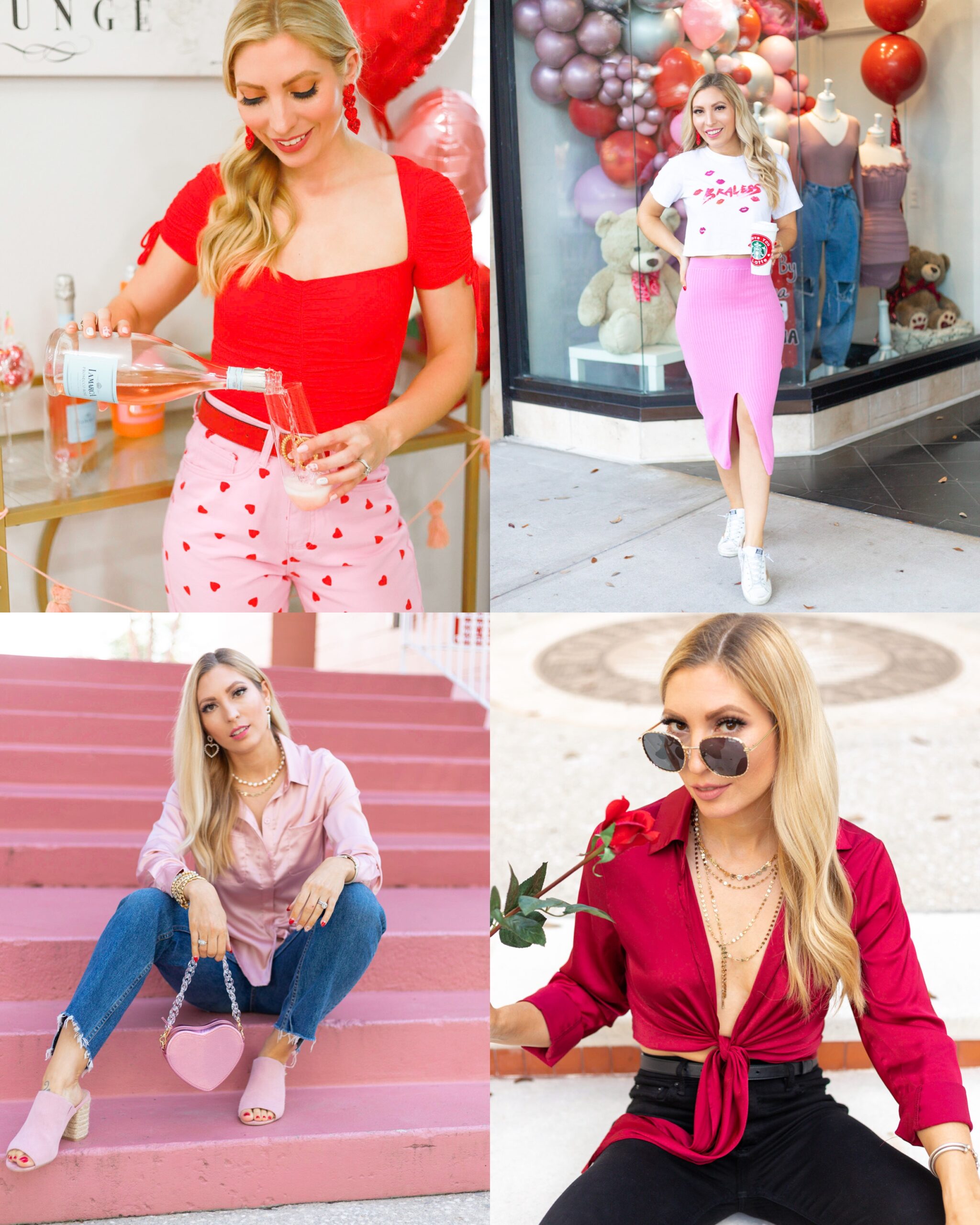 CASUAL VALENTINES OUTFIT IDEAS