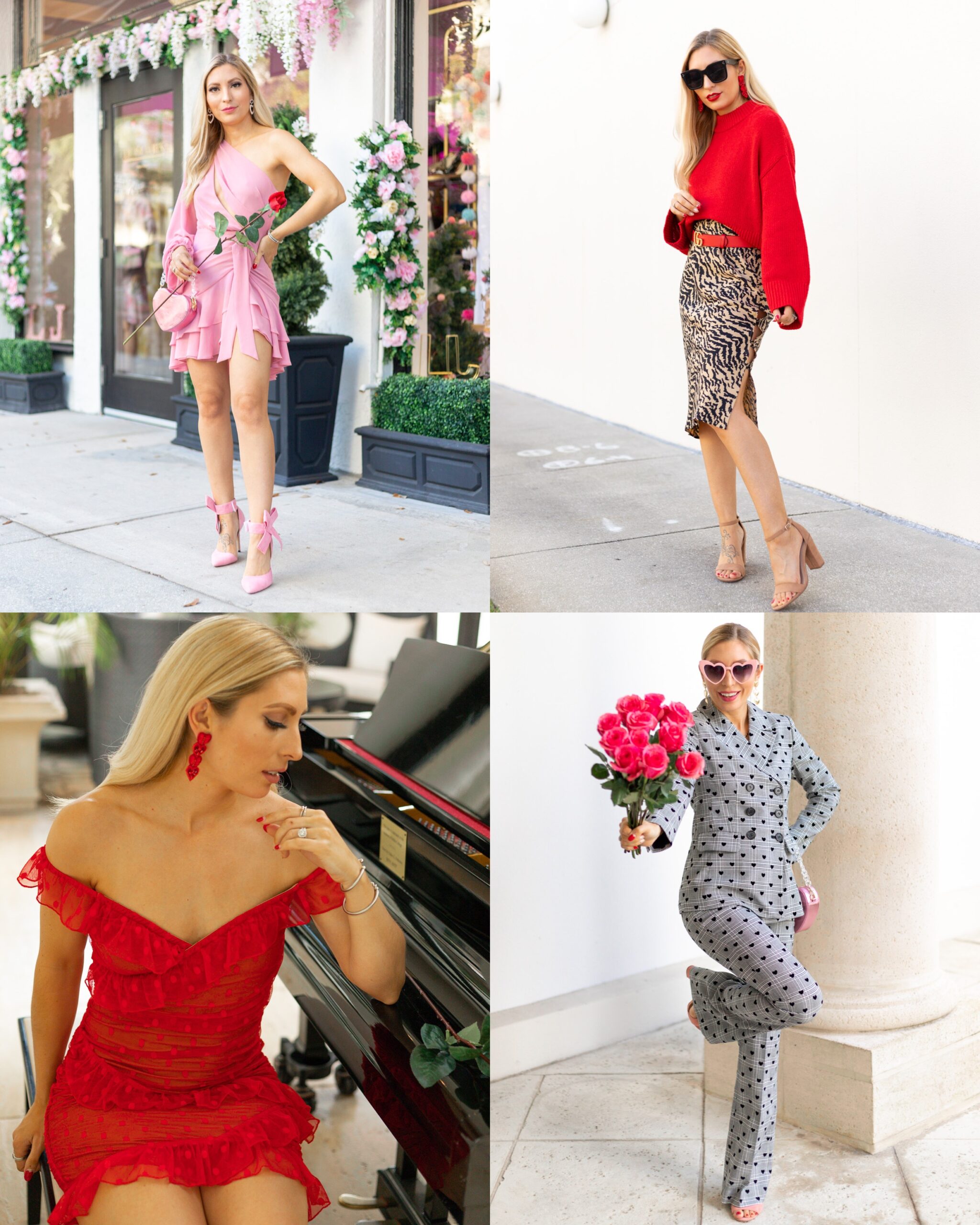 DRESSY VALENTINES OUFIT IDEAS